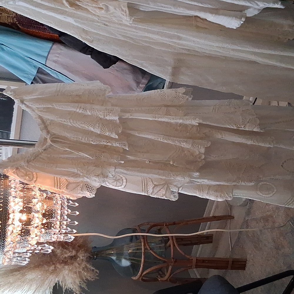 Free people layered dress 👗